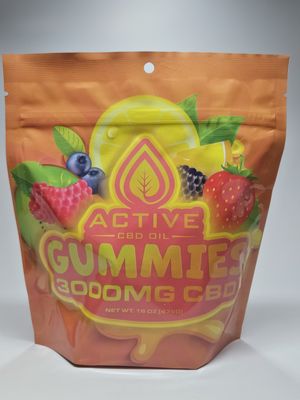 Active CBD Gummies