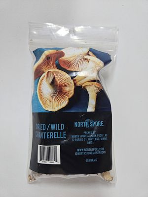 Dried Wild Chanterelle