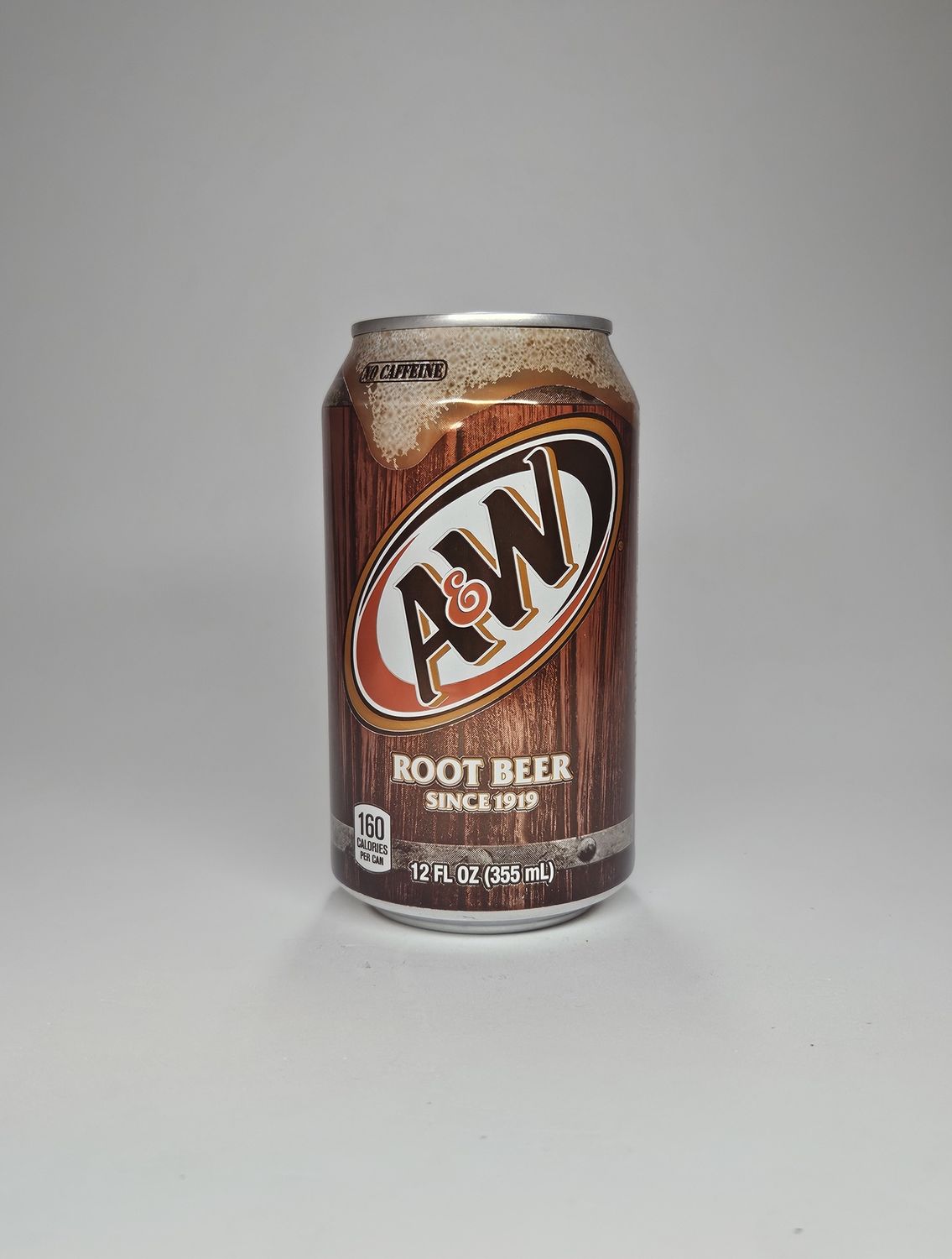 A&amp;W Root Beer Stash Can