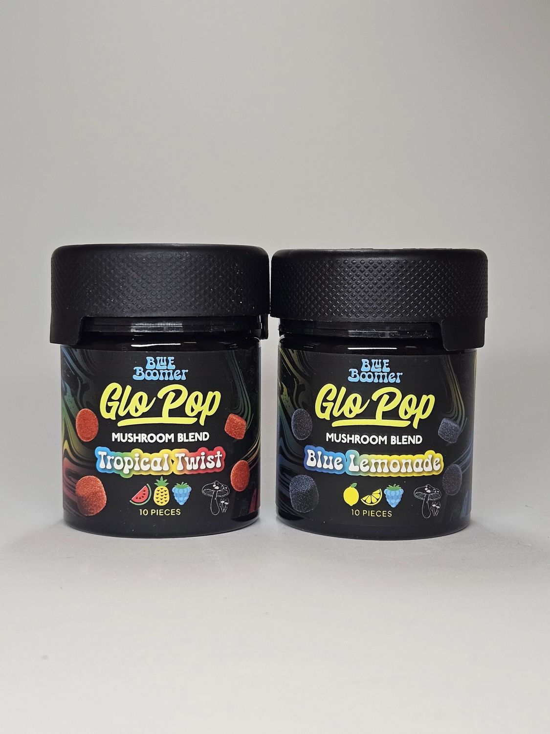 Glo-pop Mushroom Gummies