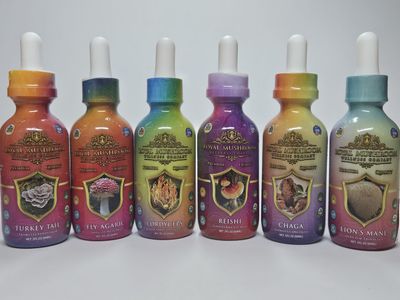 Royal Mushroom 2oz. Tincture