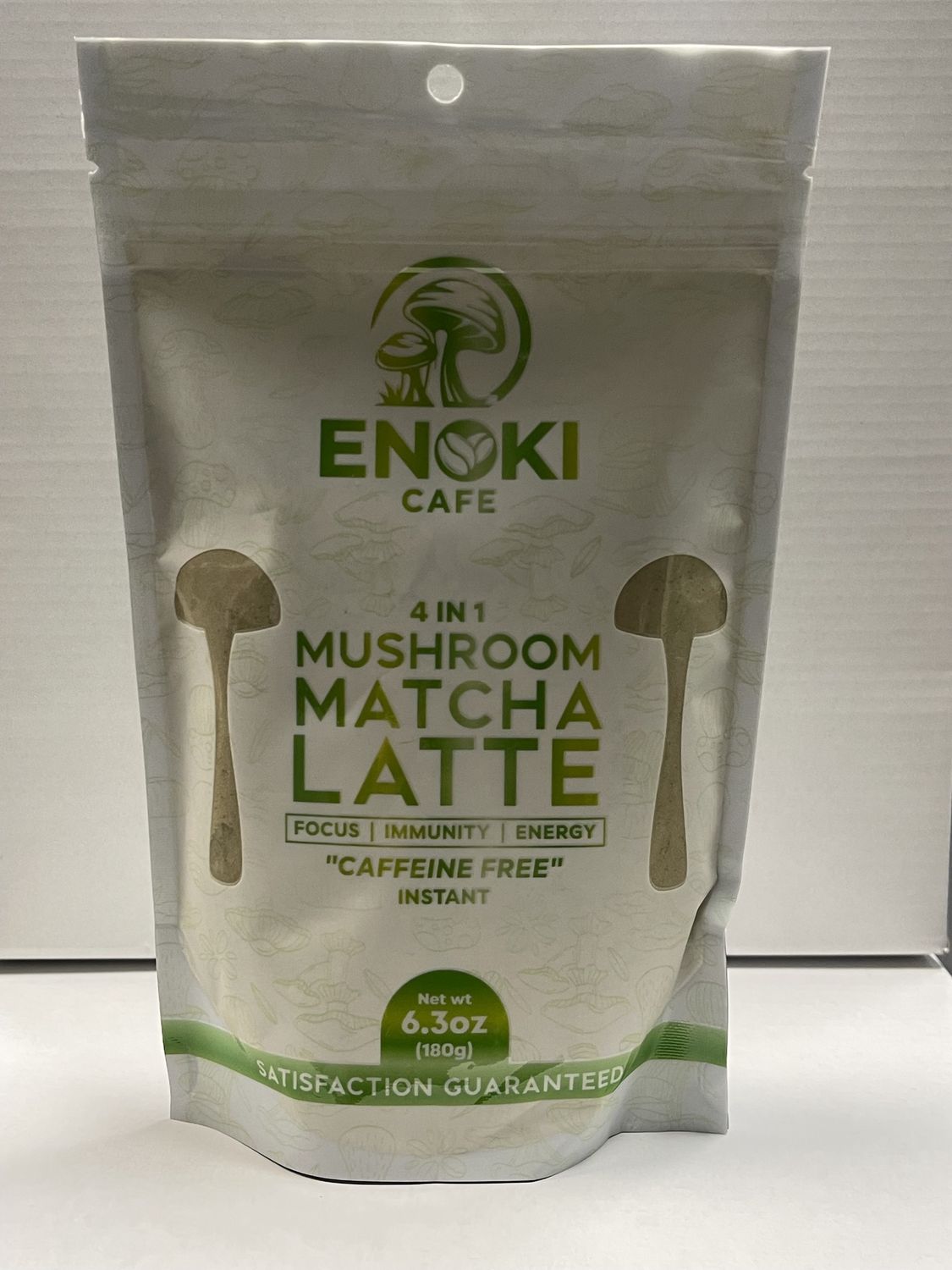 ENOKI 4 in 1 Mushroom Matcha Latte