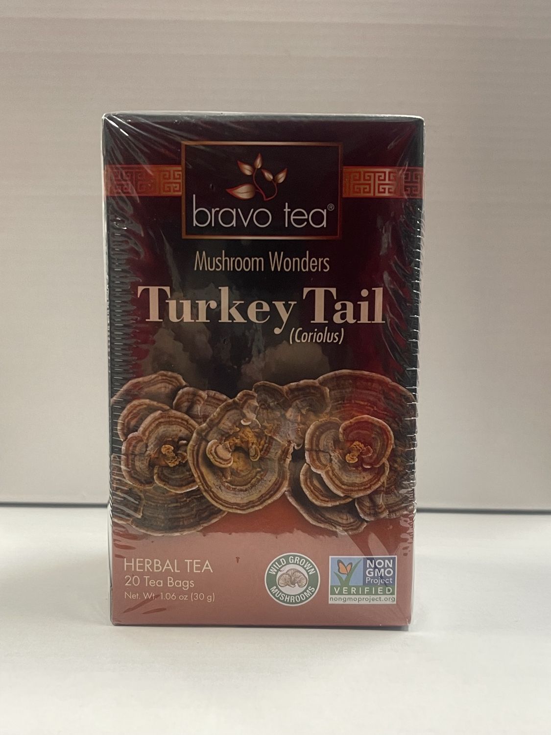 Turkey Tail Mushroom Herbal Tea