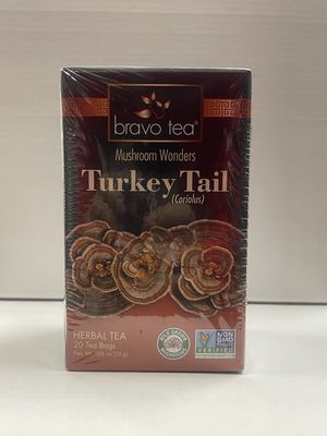 Turkey Tail Mushroom Herbal Tea