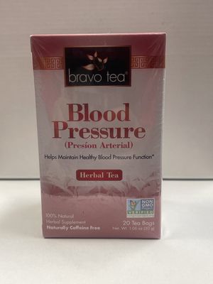 Blood Pressure Herbal Tea