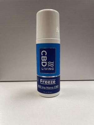 CBD Living Freeze- 3oz / 300mg
