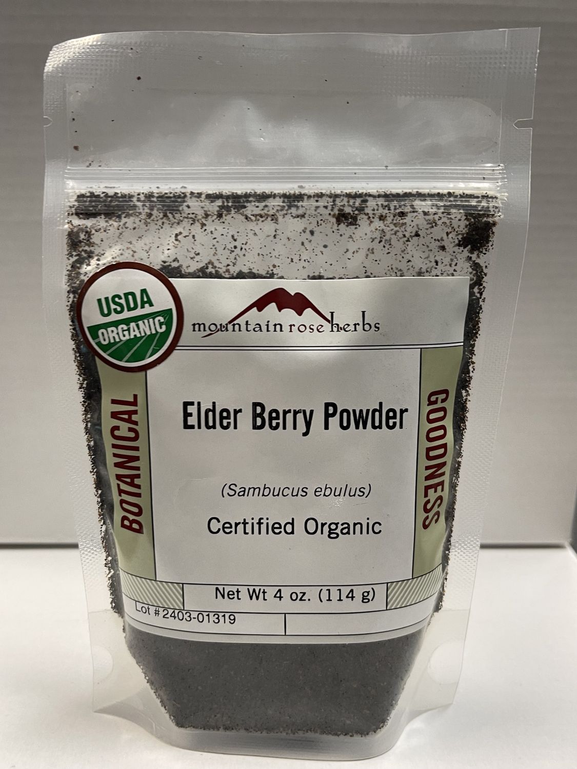Elder Berry Powder