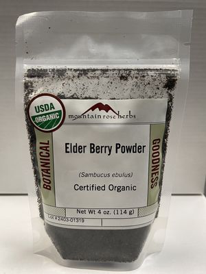 Elder Berry Powder