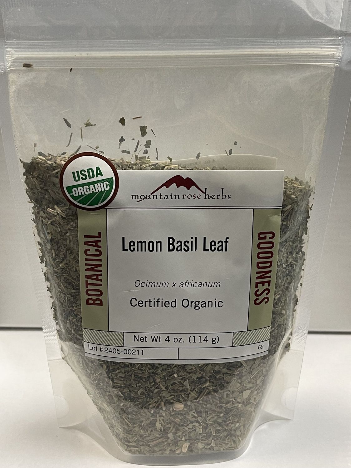 Lemon Basil Leaf