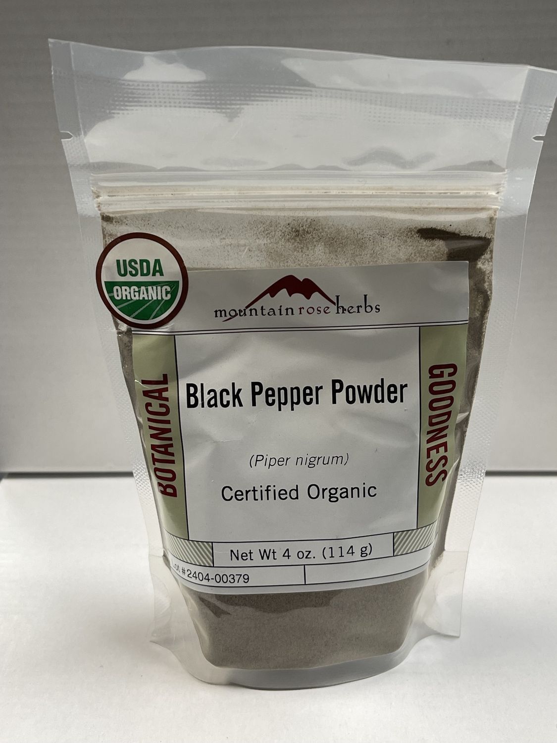 Black Pepper Powder 4oz