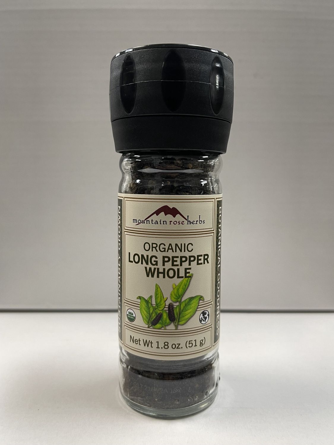 Organic Long Pepper Whole