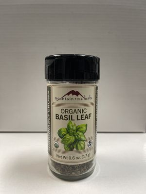 Organic Basil Leaf