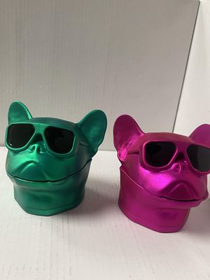 Hipster Dog Aluminum Grinder