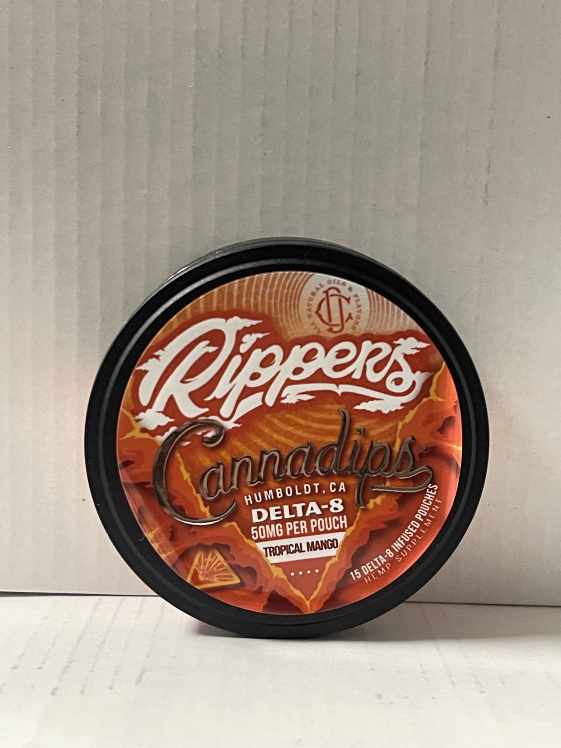 Rippers/ Cannadips Delta 8 50mg pouch