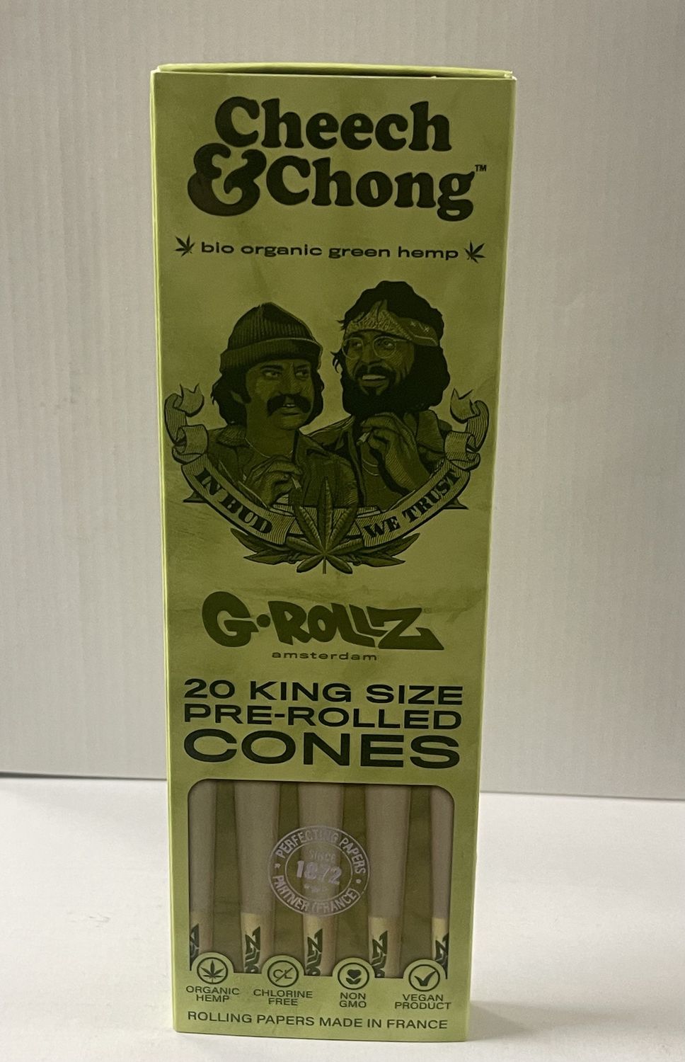 Cheech &amp; Chong Bio Organic Green Hemp