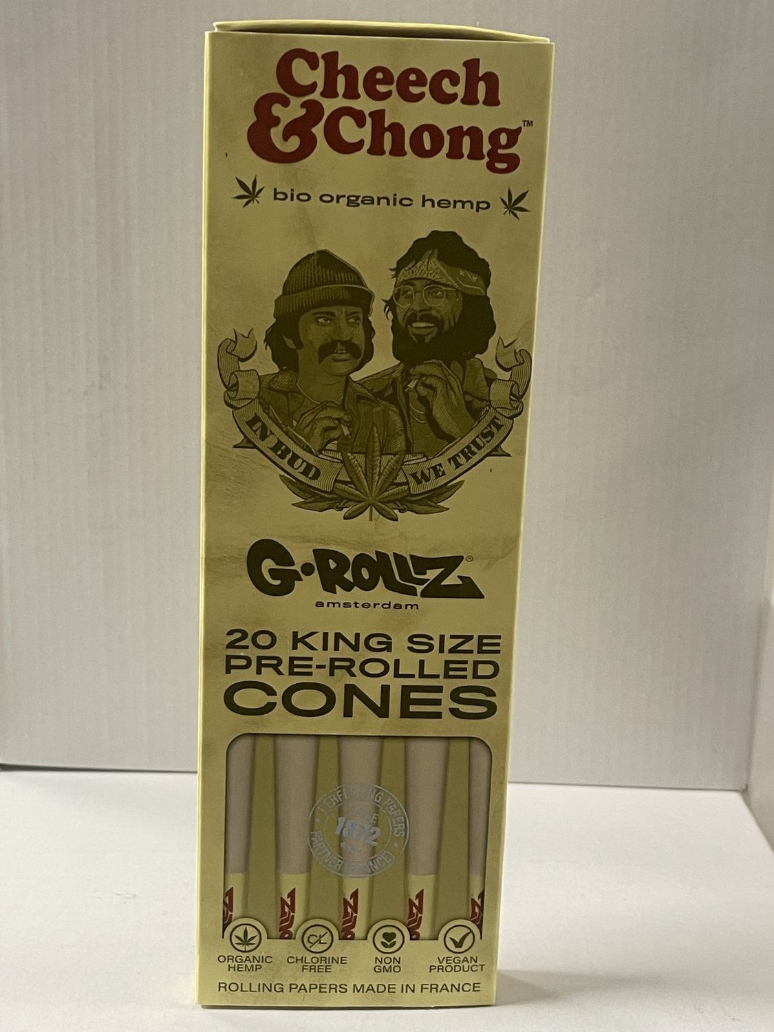 Cheech &amp; Chong Bio Organic Hemp