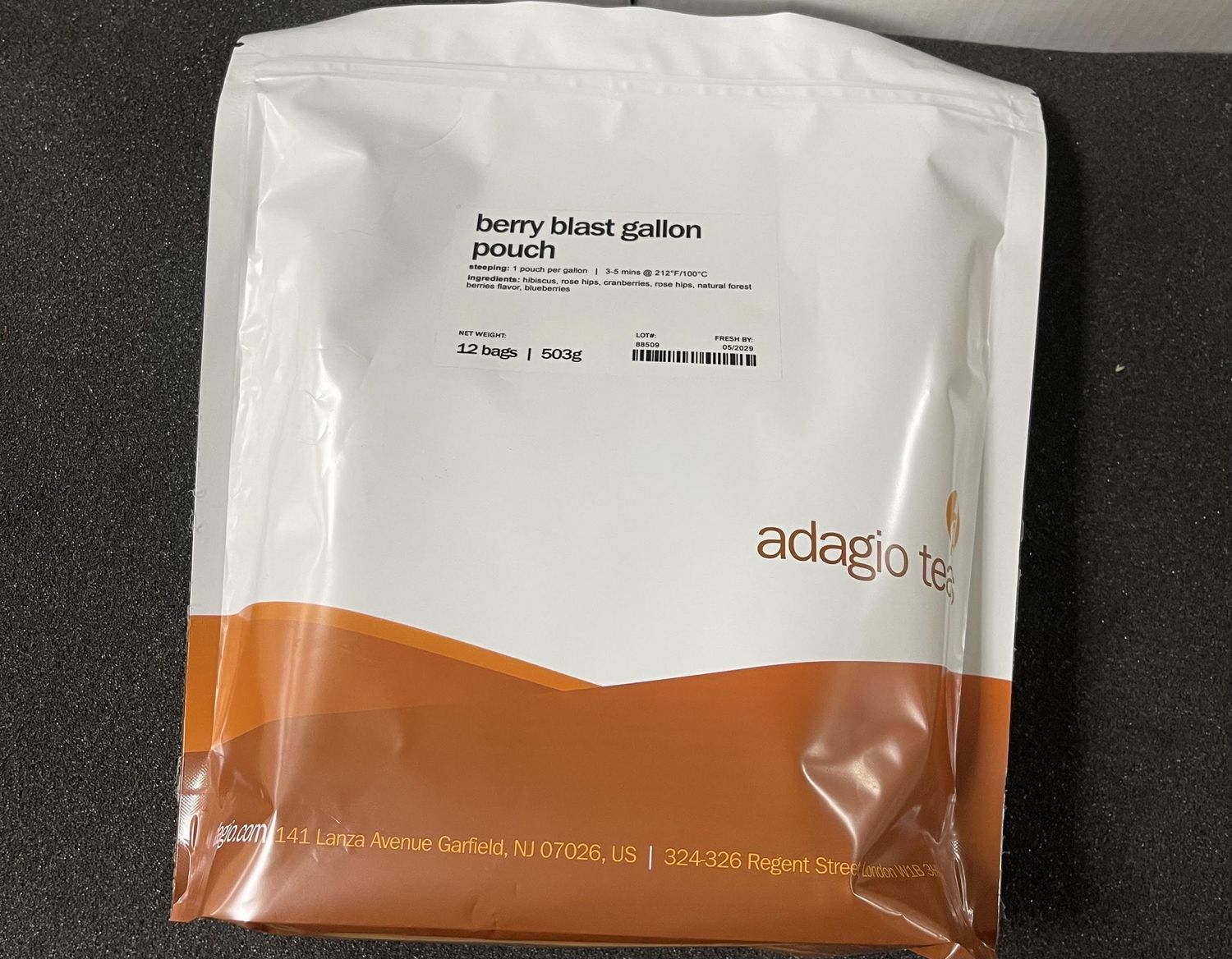 Gallon Pouch Tea