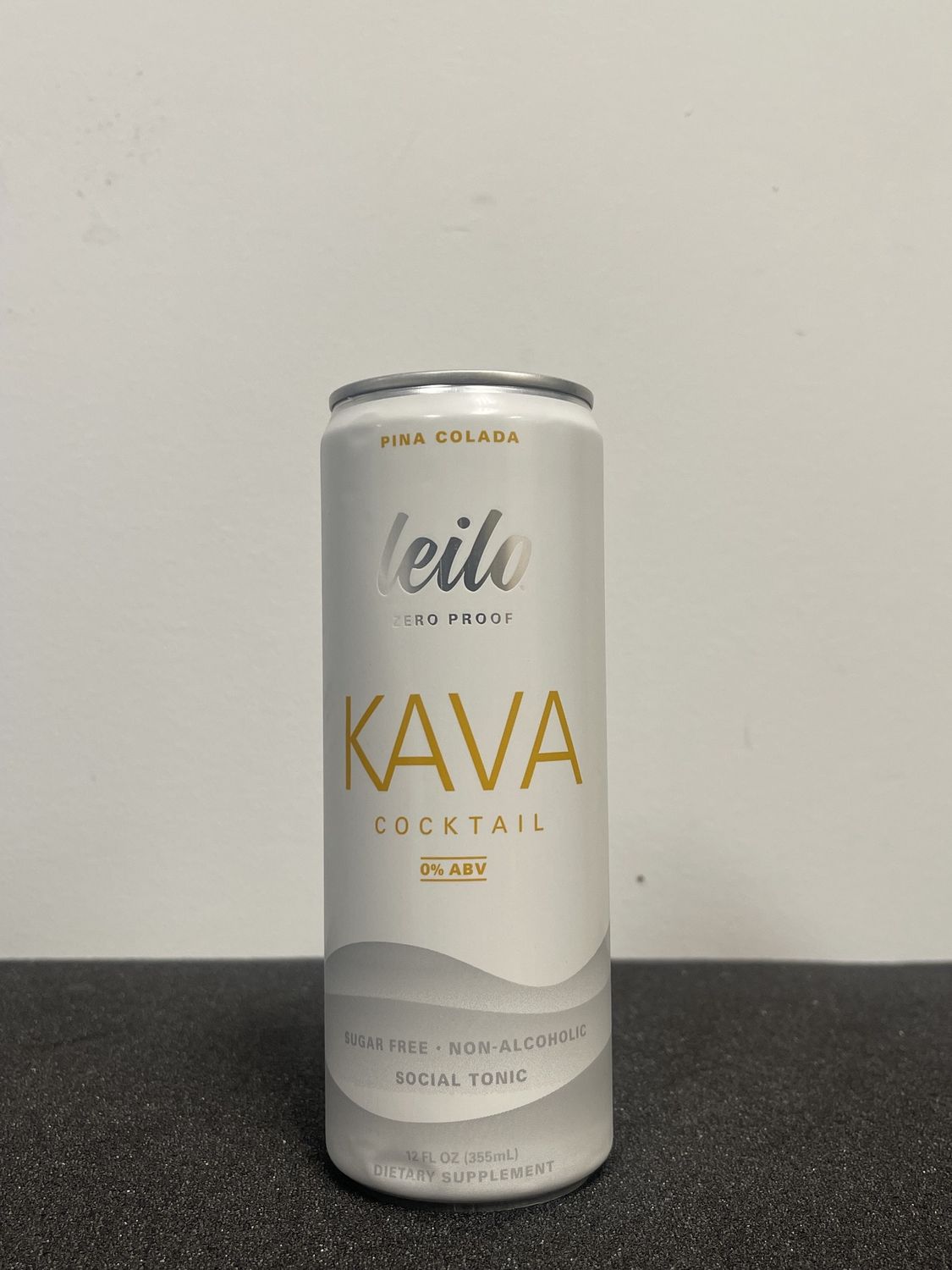 Leilos Zero Proof Kava Cocktail- Pina Colada