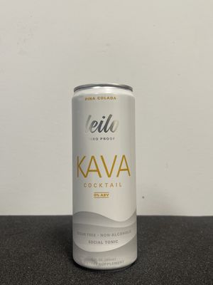 Leilos Zero Proof Kava Cocktail- Pina Colada