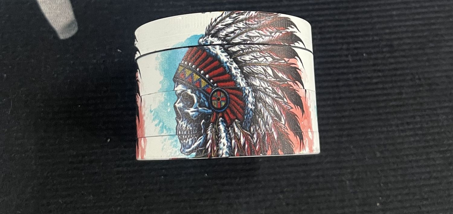 60mm Native American Grinder