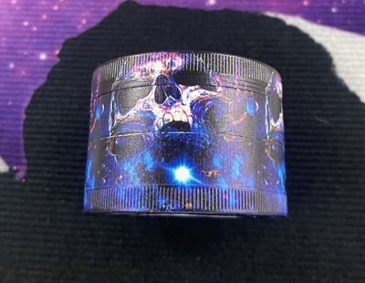 52mm Assorted Skulls Graphic 4-Part Grinder