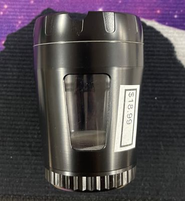 52mm 4 part grinder with top and side window