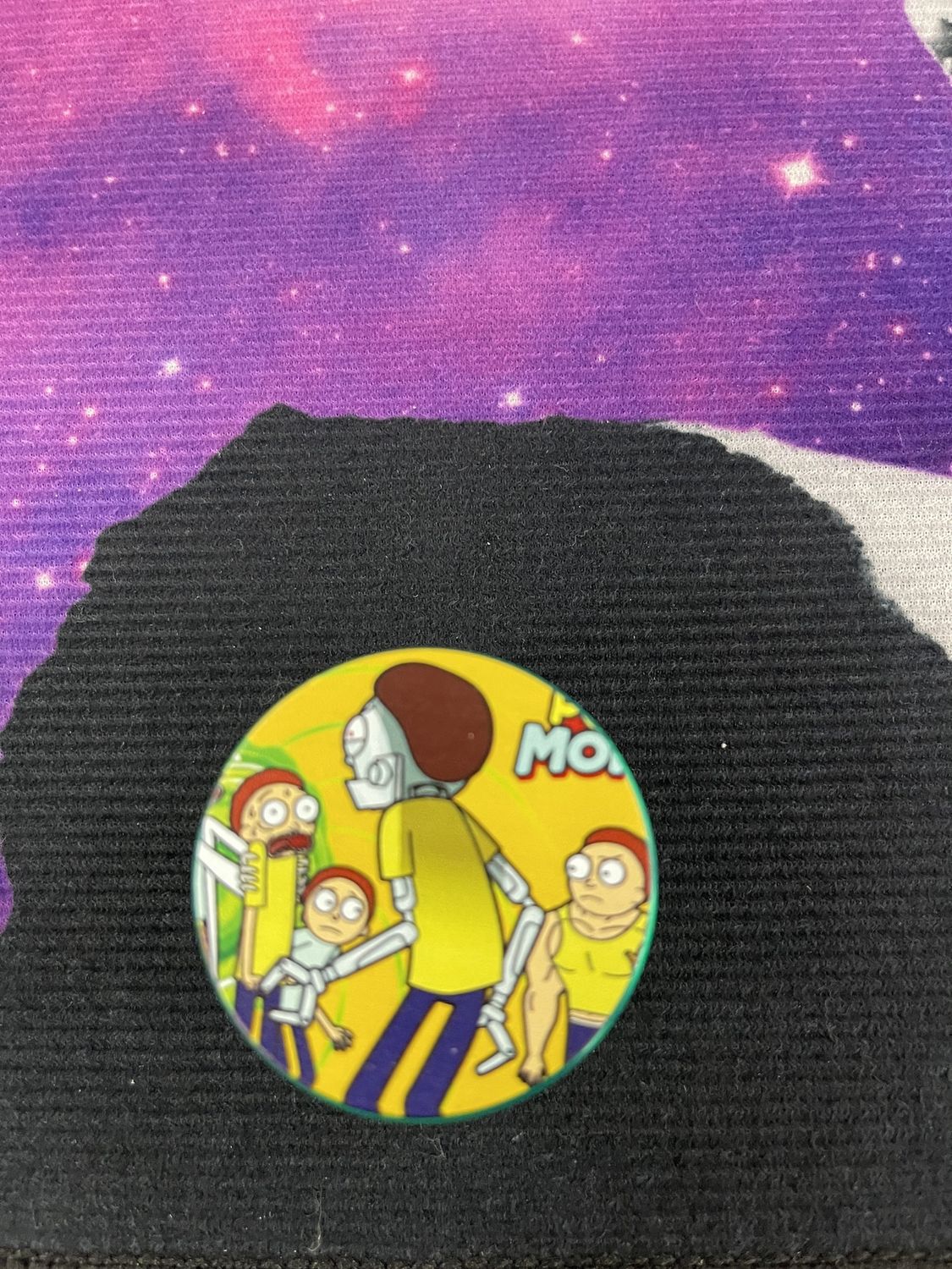 50mm Short Grinder Rick &amp; Morty