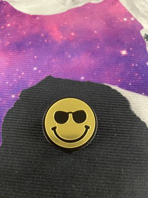 40mm Smiley Face 4-Part Metal Grinder