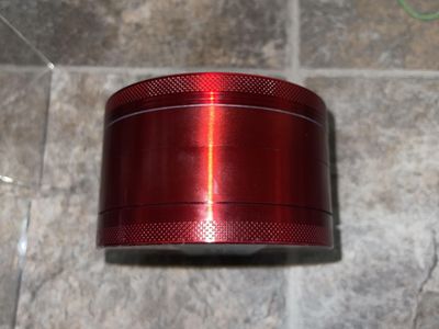 100mm 4-Part Metal Grinder GR 100