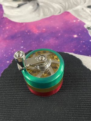 50mm all threaded rasta crank grinder