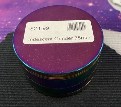 Iridescent Grinder 75mm