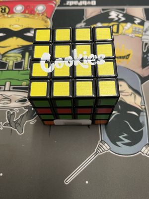 Cookie&#39;s Rubik&#39;s Cube Grinder