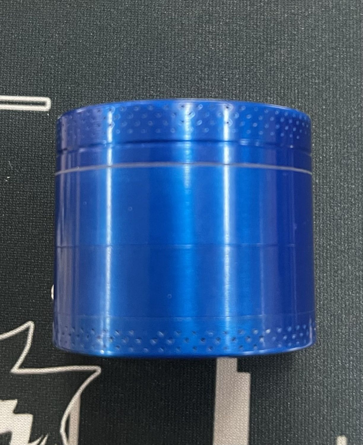 Zinc 4pc Grinder - 50mm; Asst Colors