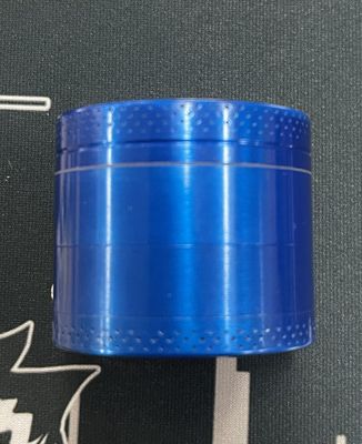 Zinc 4pc Grinder - 50mm; Asst Colors