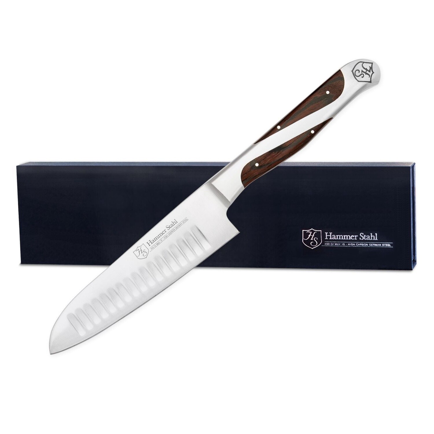4.5&quot; SANTOKU KNIFE  HS-6304