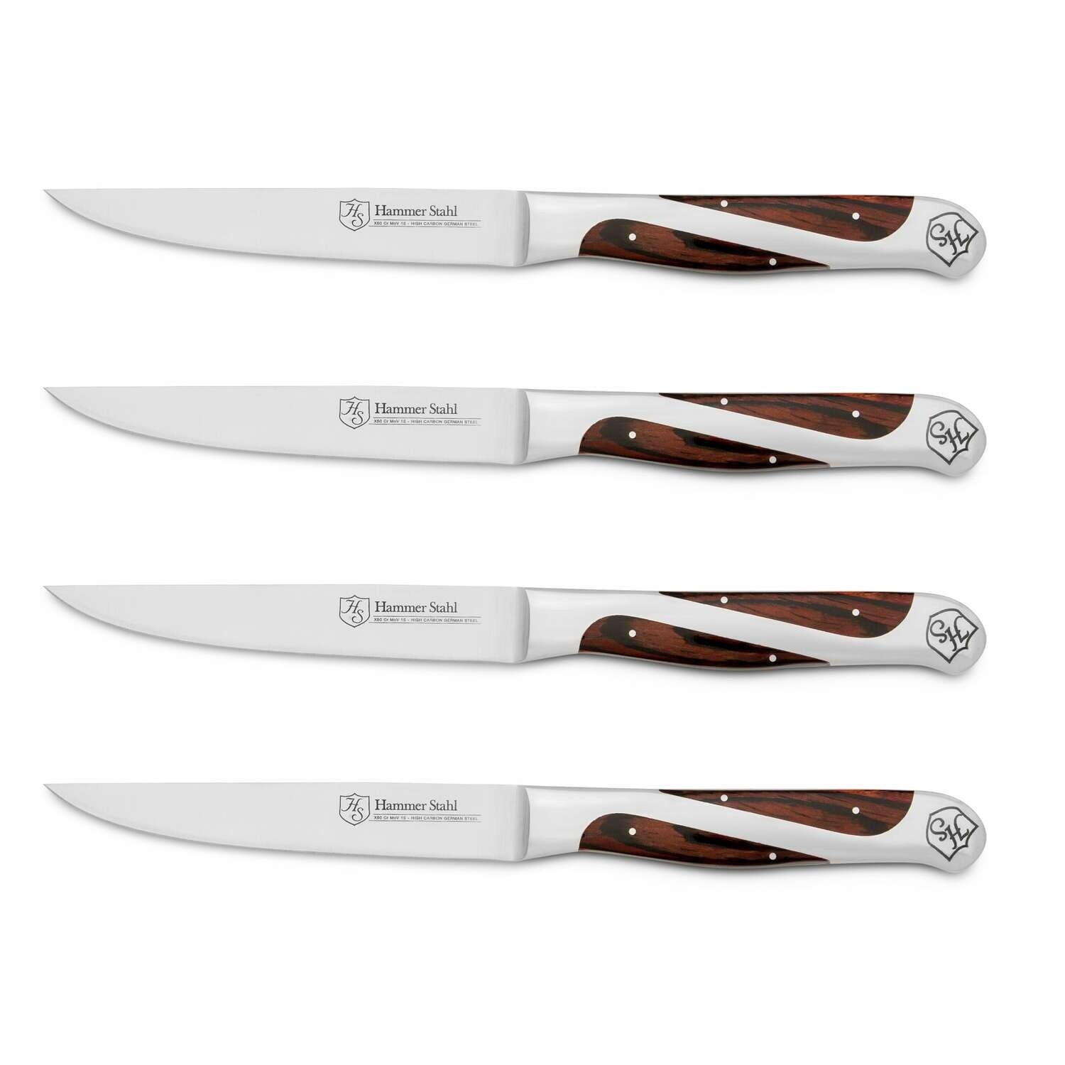 4PC STEAK KNIFE SET - HS-6443
