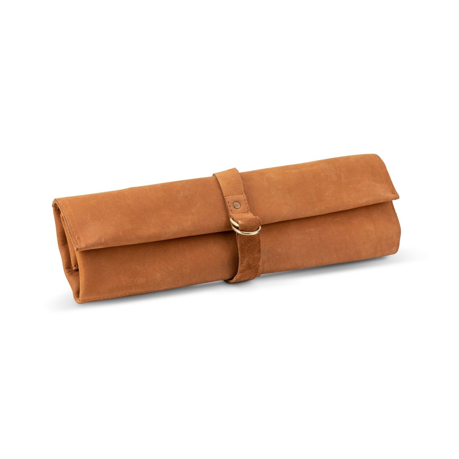 5 SLOT LEATHER KNIFE ROLL 9050
