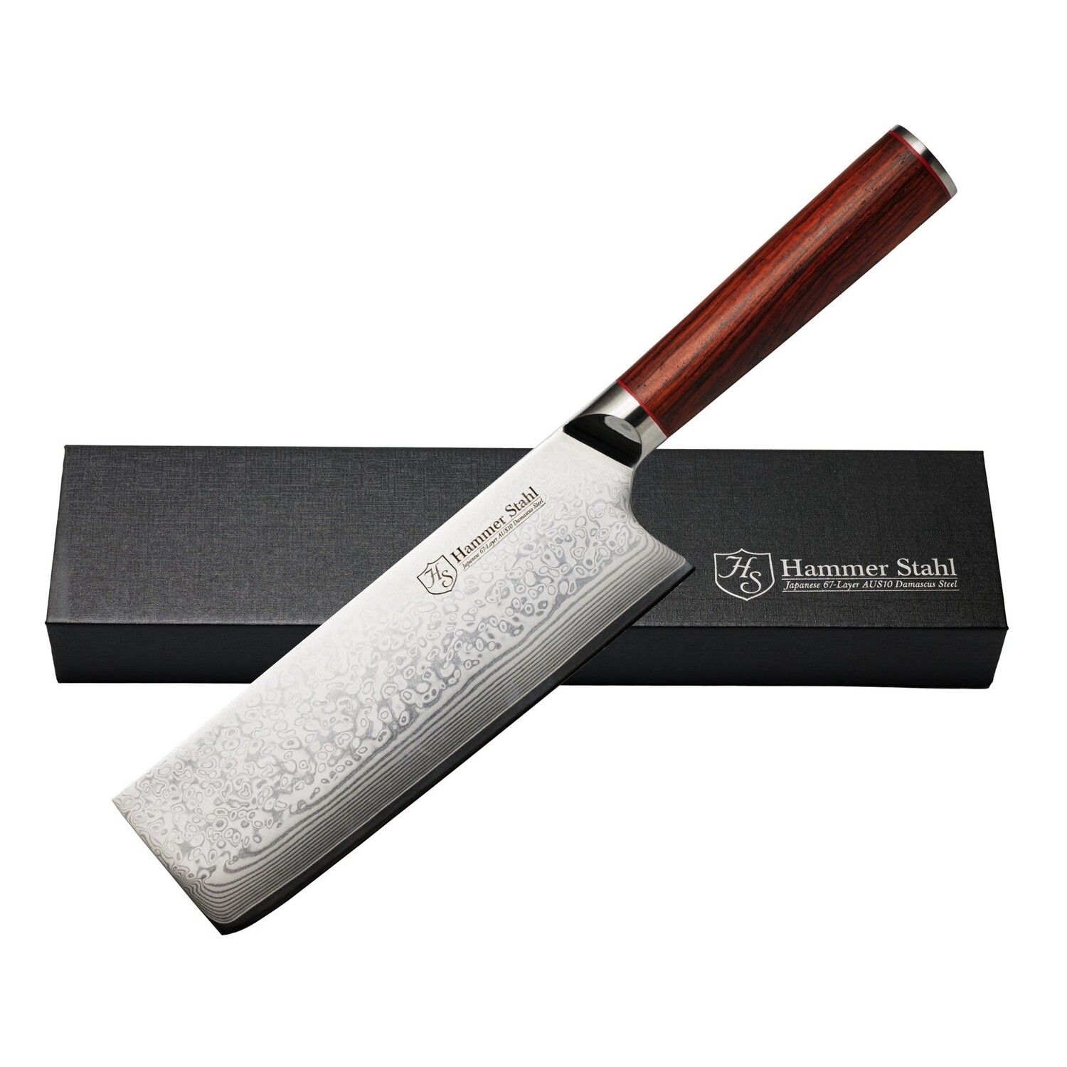 7&quot; NAKIRI- DAMASCUS SERIES - HS-5002