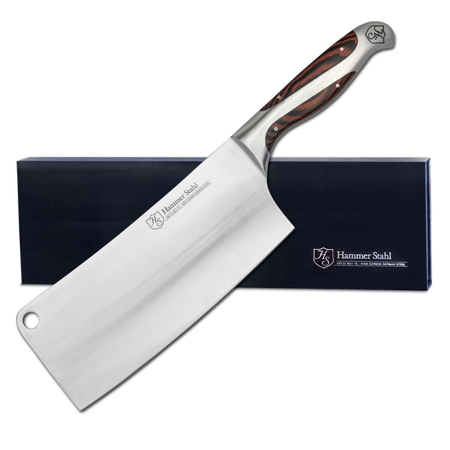 8&quot; CLEAVER - HAMMERSTAHL HS-6319