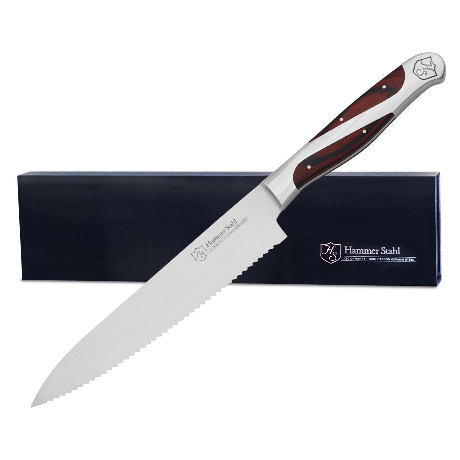 6&quot; SERRATED UTILITY KNIFE - HS-6326