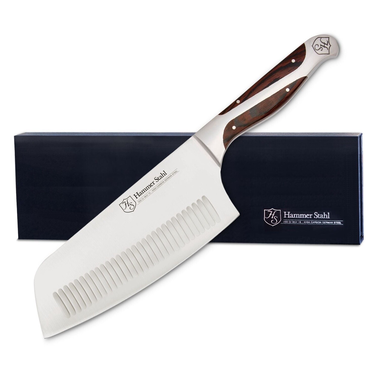 7&quot; VEGETABLE CLEAVER - HS-6307