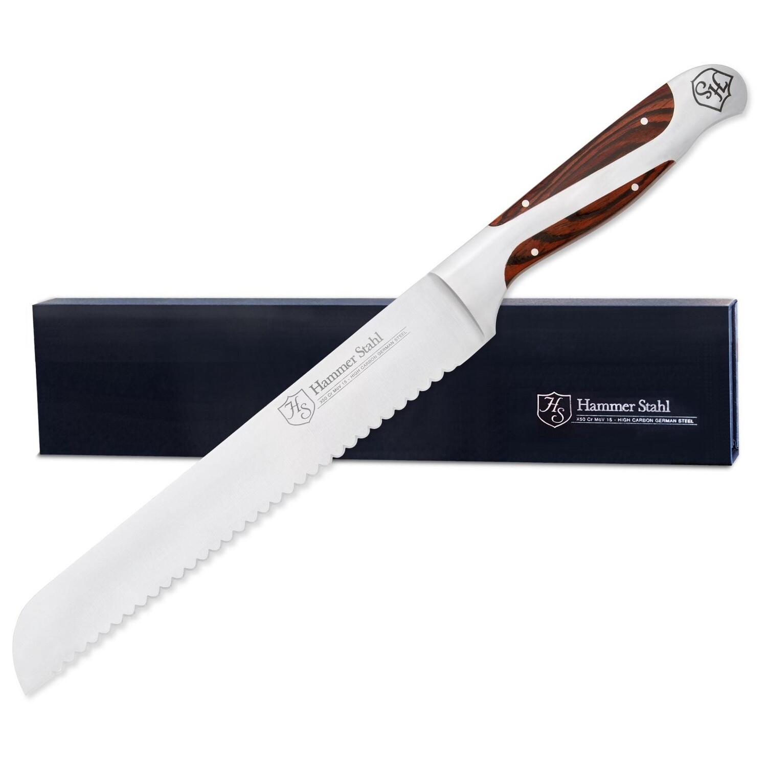 8&quot; BREAD KNIFE HS HS-6321
