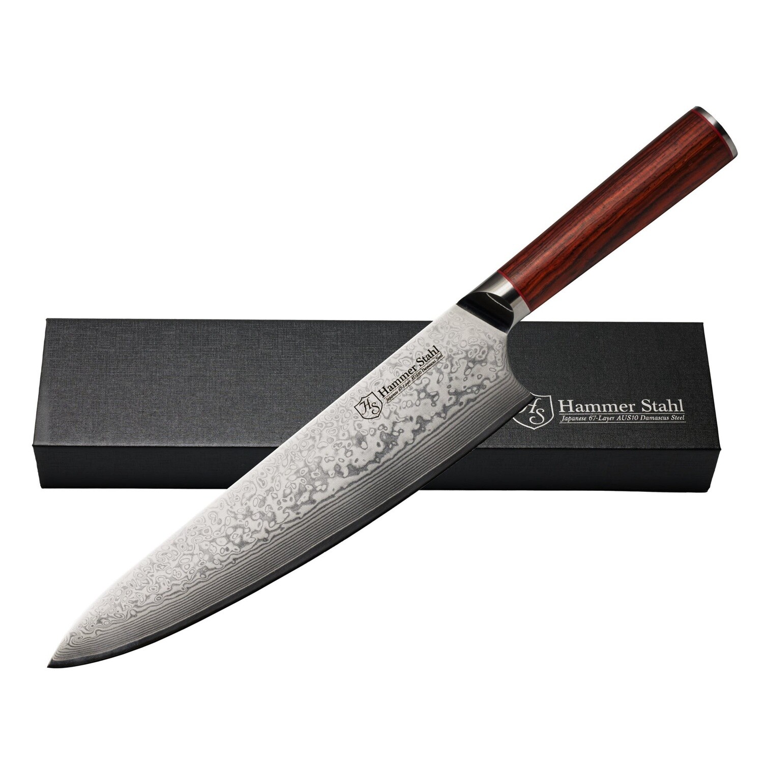 9&quot; CHEF - DAMASCUS SERIES - HS-5001