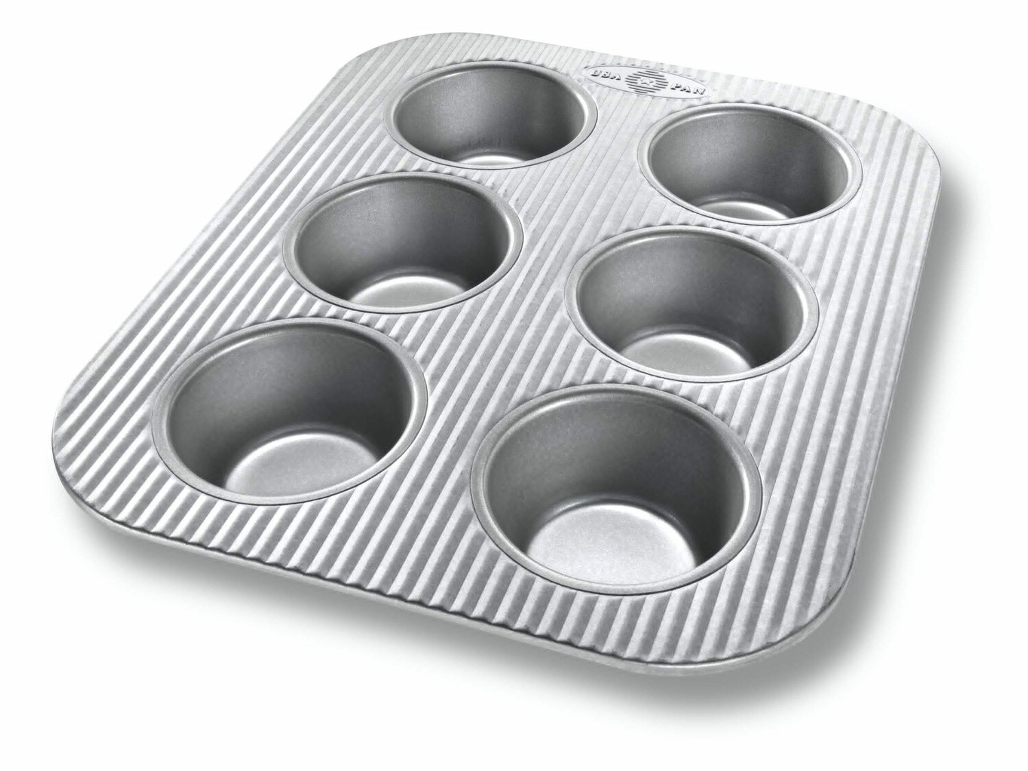 USA 6 CUP MUFFIN PAN 1295MF-6