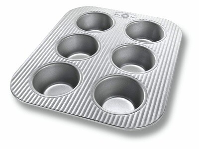 USA 6 CUP MUFFIN PAN 1295MF-6