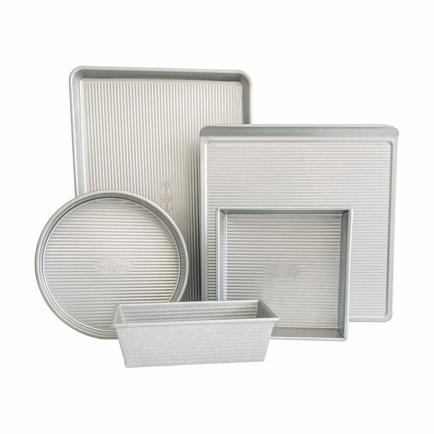 USA 5 PC. BAKEWARE SET - 1360ST
