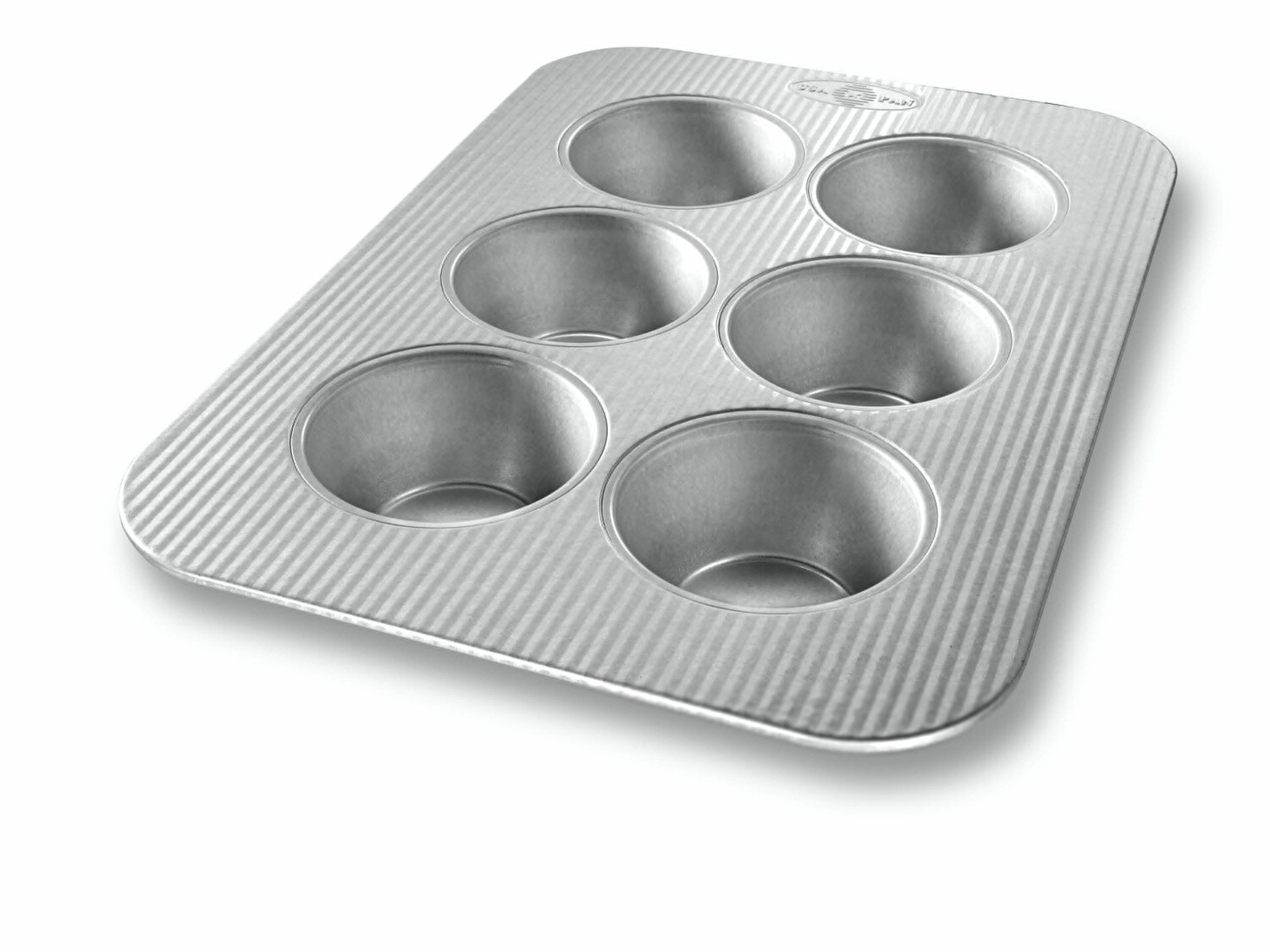 USA 6 CUP TEXAS MUFFIN PAN - 1265TM