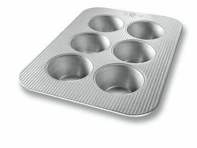 USA 6 CUP TEXAS MUFFIN PAN - 1265TM