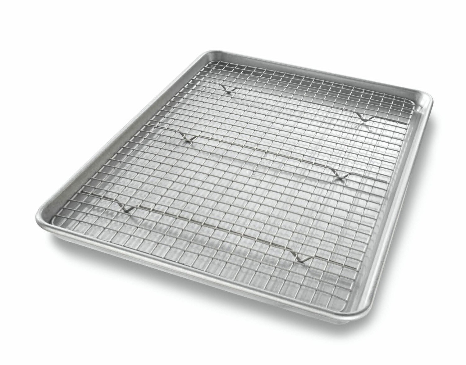 USA HALF SHEET W/ COOLING RACK - 1606CR-6