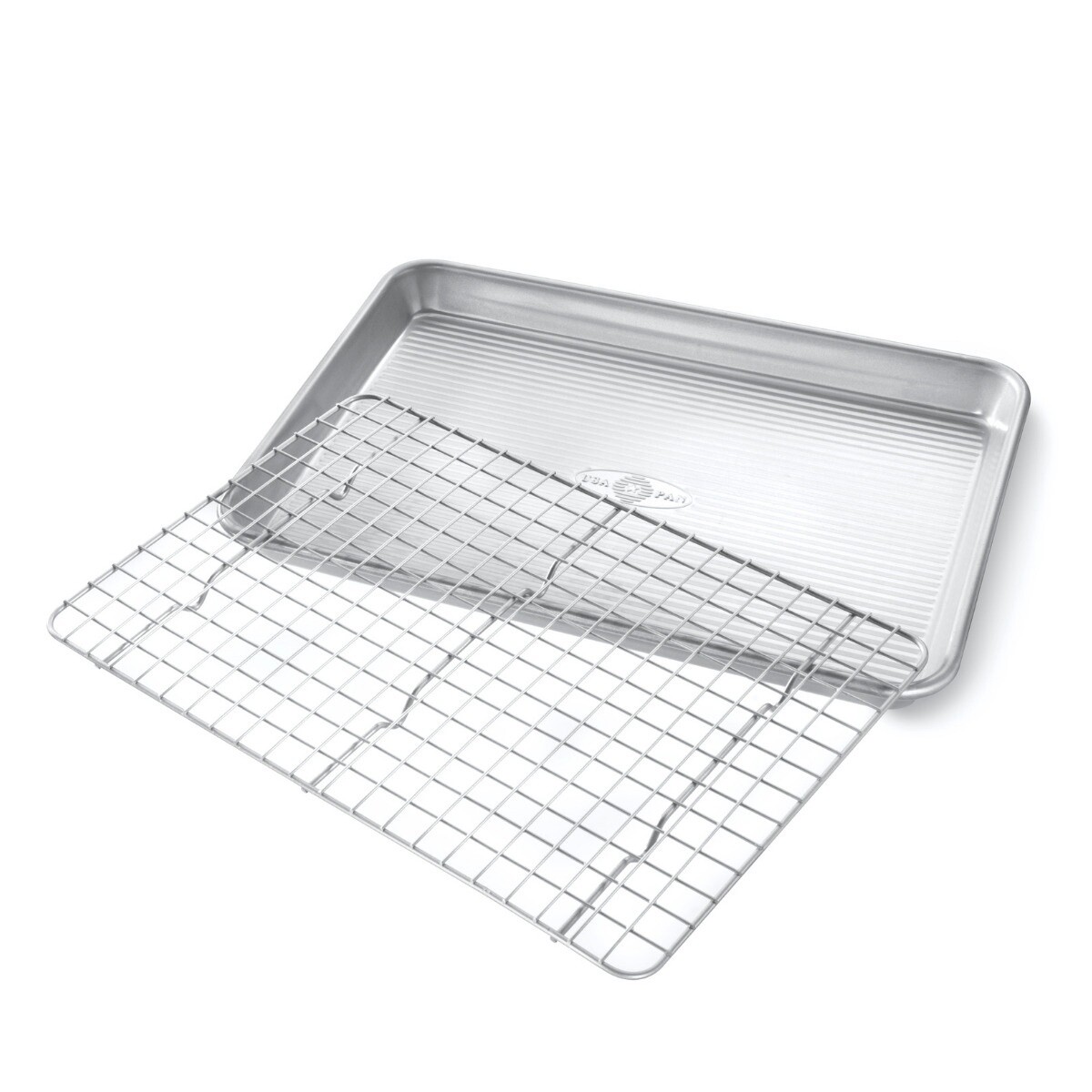 USA QUARTER SHEET W/ COOLING RACK - 1604CR